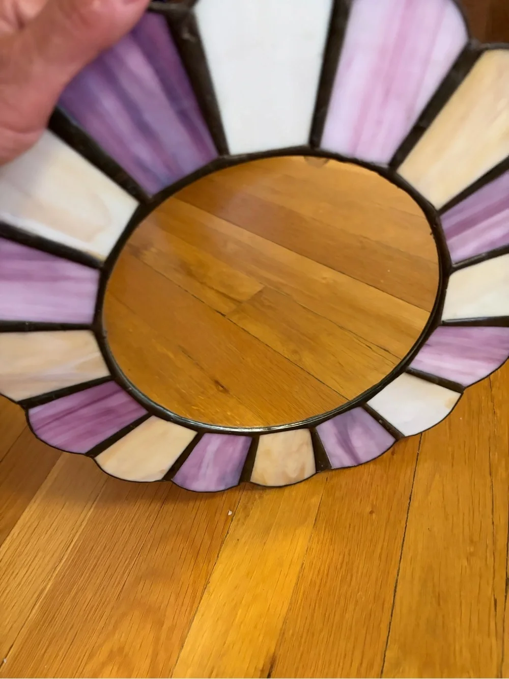 N/A decorative stained